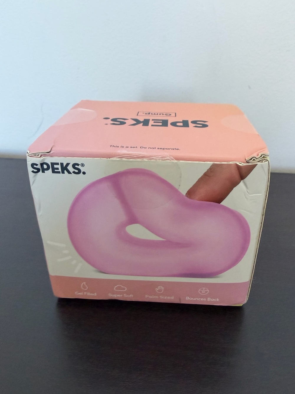 New Speks Gump Memory Gel Stress Loop - 3 pack - Picture 4 of 6
